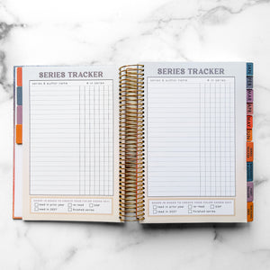 2027 Reading Tracker - PREORDER
