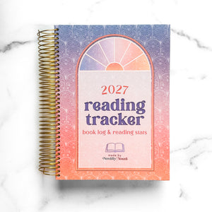 2027 Reading Tracker - PREORDER