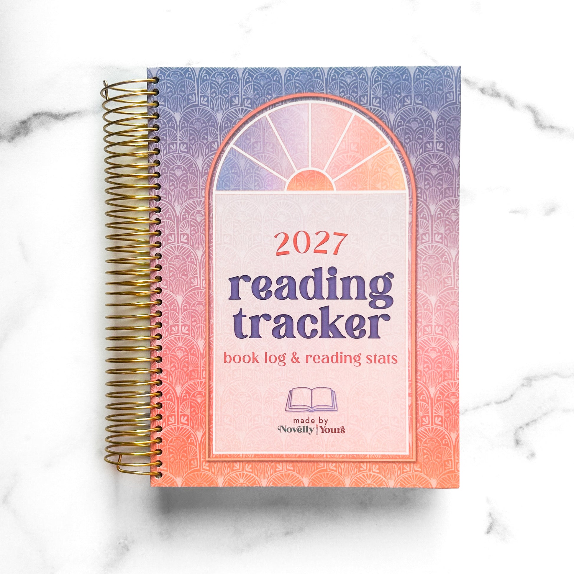 2027 Reading Tracker - PREORDER