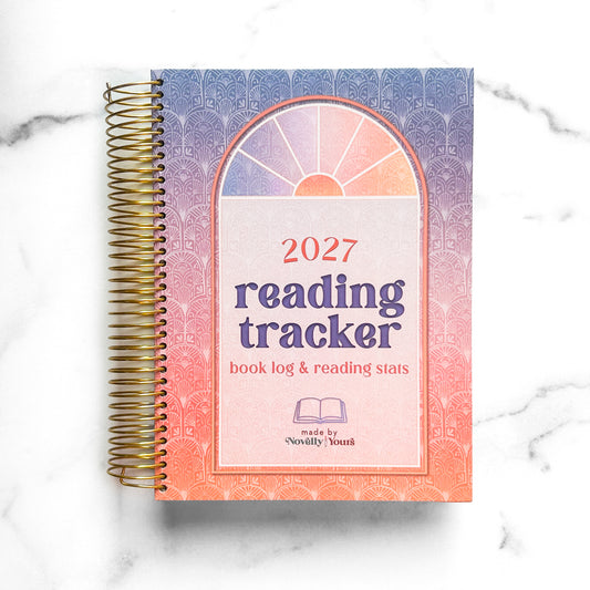 2027 Reading Tracker - PREORDER