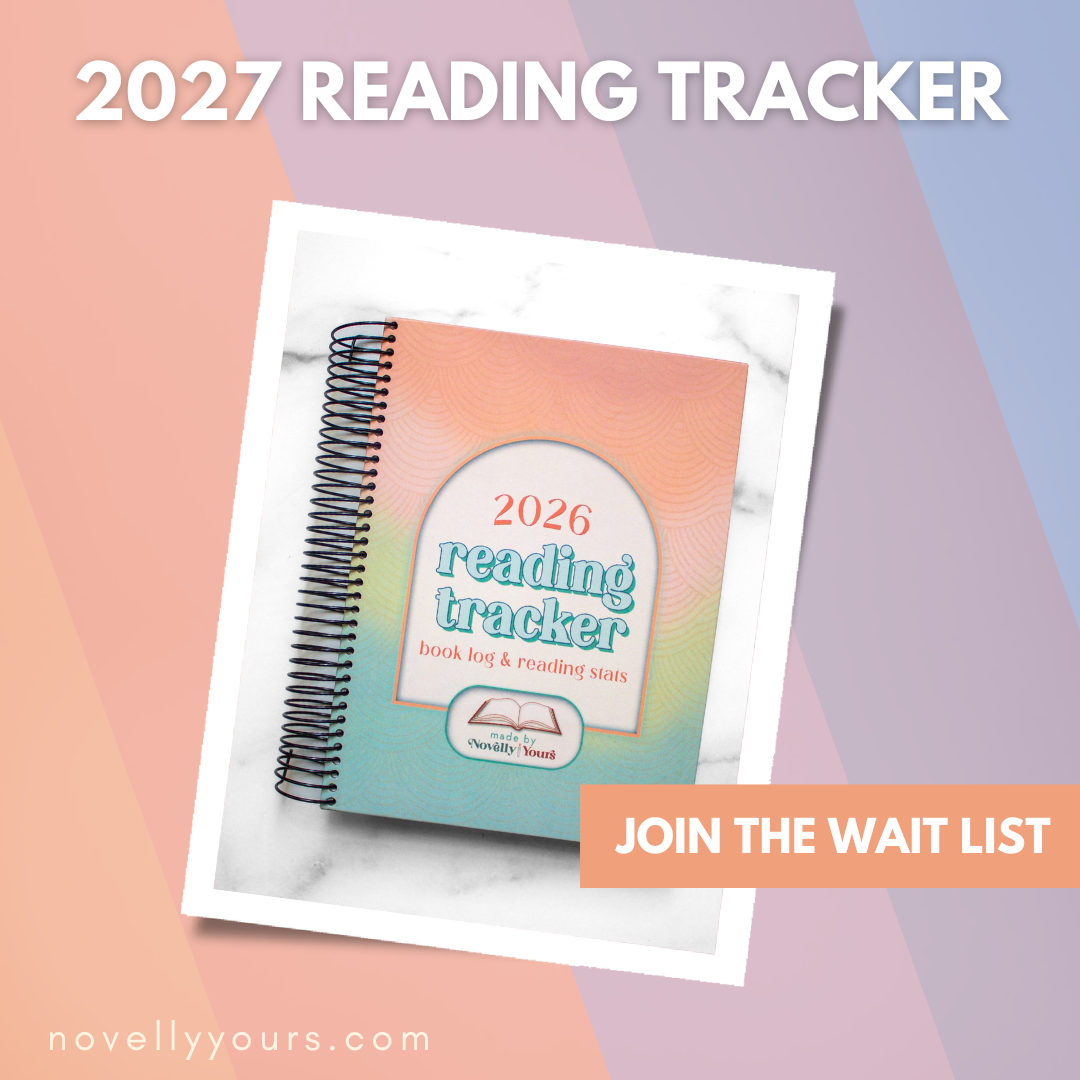 2027 Reading Tracker - PREORDER COMING JULY 2026