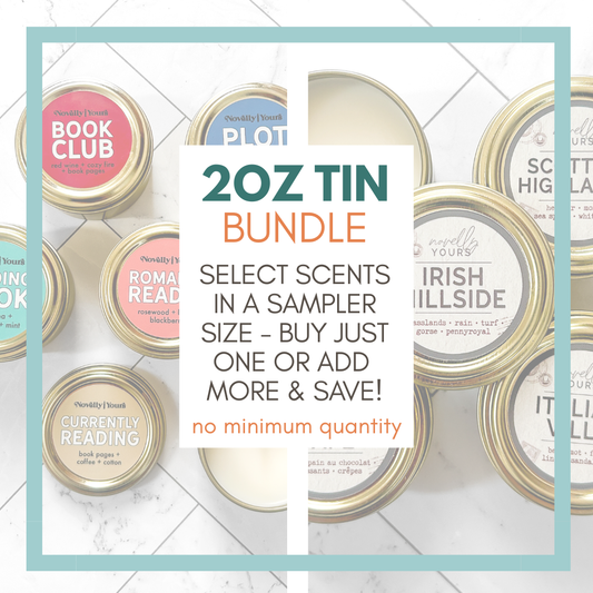 2oz Tins · Bundle or Individual