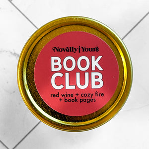 2oz Tins · Literary Collection · Sampler Size (Individual or Bundle)