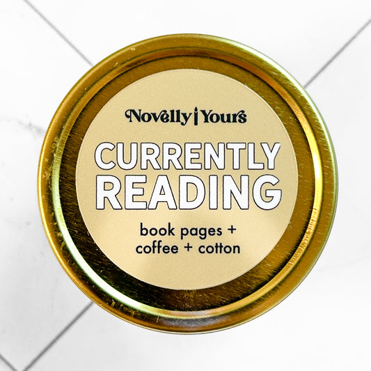 2oz Tins · Literary Collection · Sampler Size (Individual or Bundle)