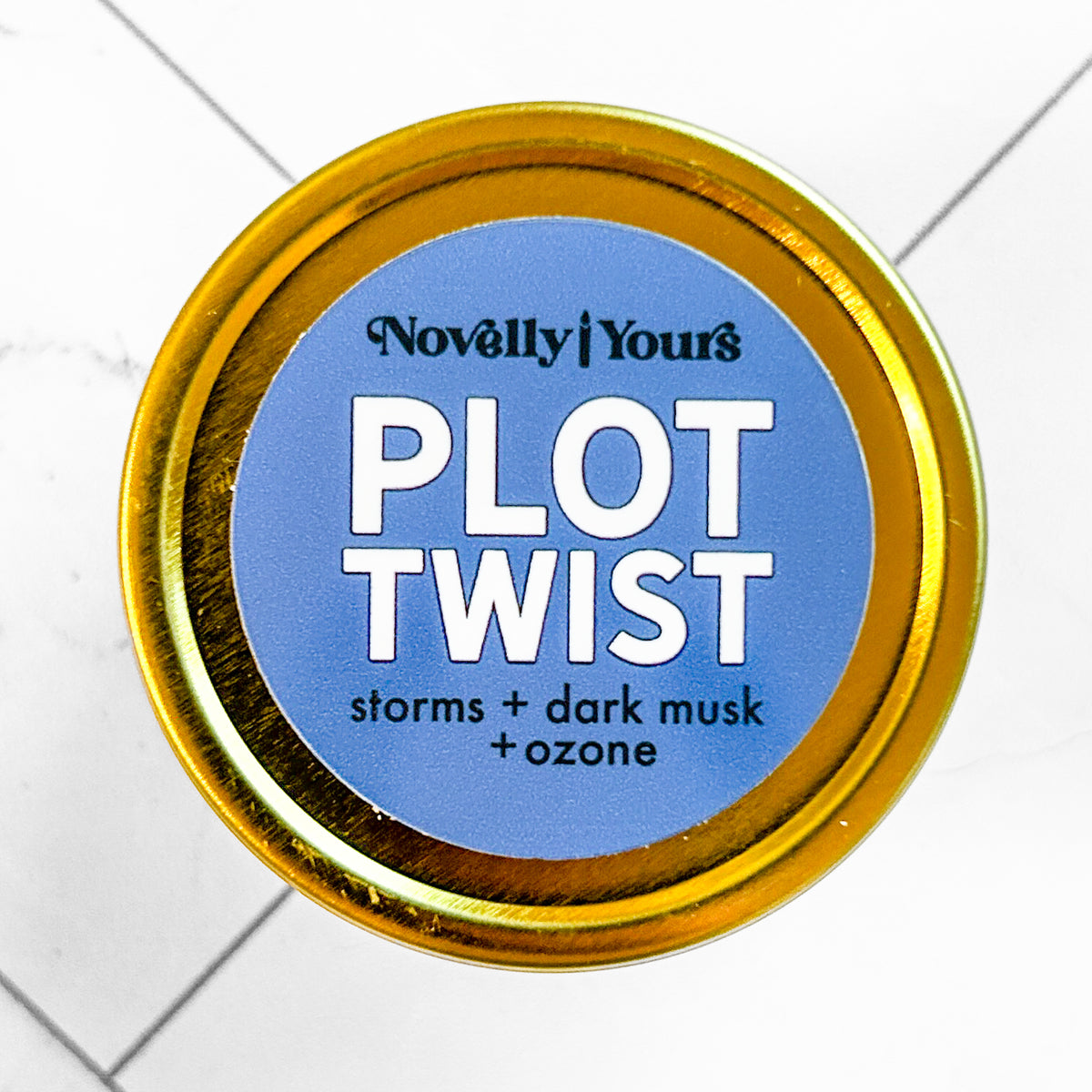 2oz Tins · Literary Collection · Sampler Size (Individual or Bundle)