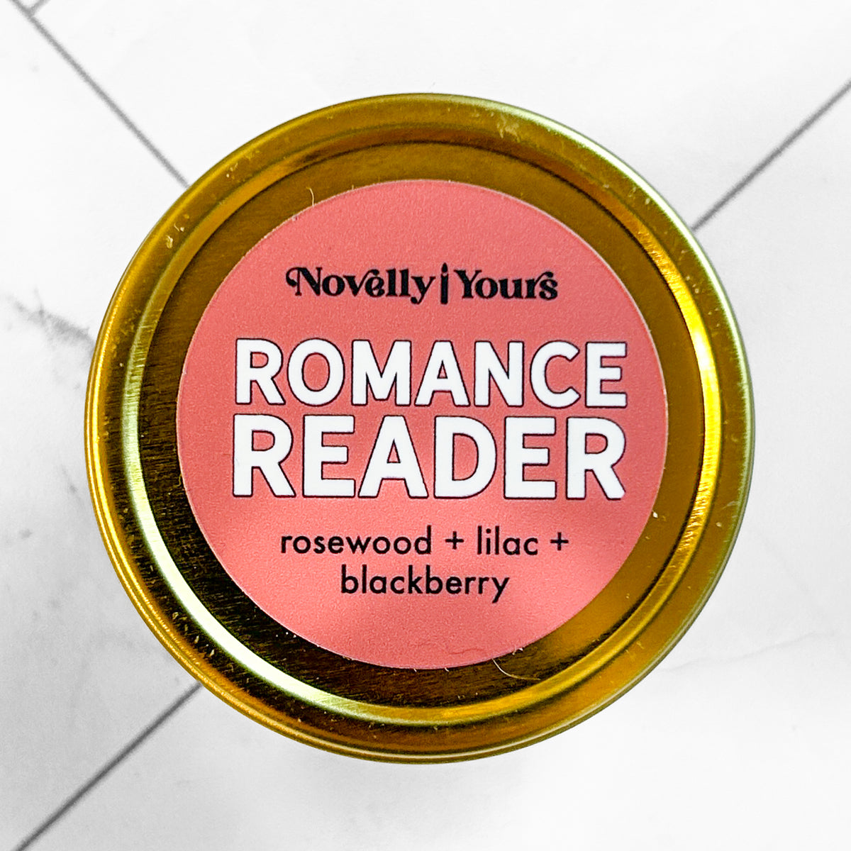 2oz Tins · Literary Collection · Sampler Size (Individual or Bundle)