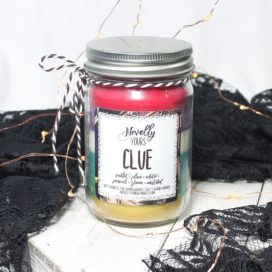 Clue · Layered Candle - Novelly Yours