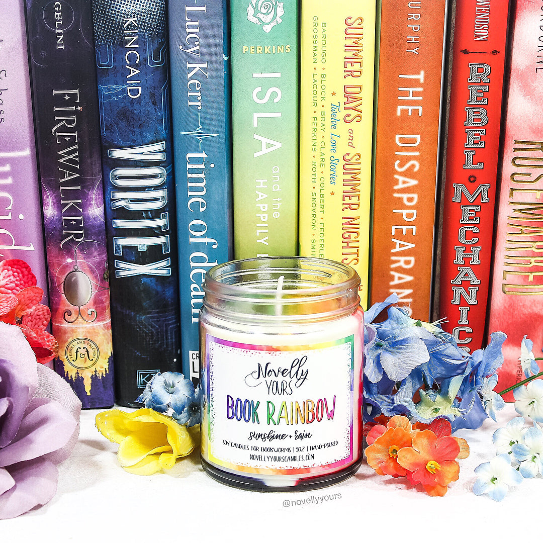 Book Rainbow - Novelly Yours