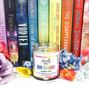 Book Rainbow - Novelly Yours
