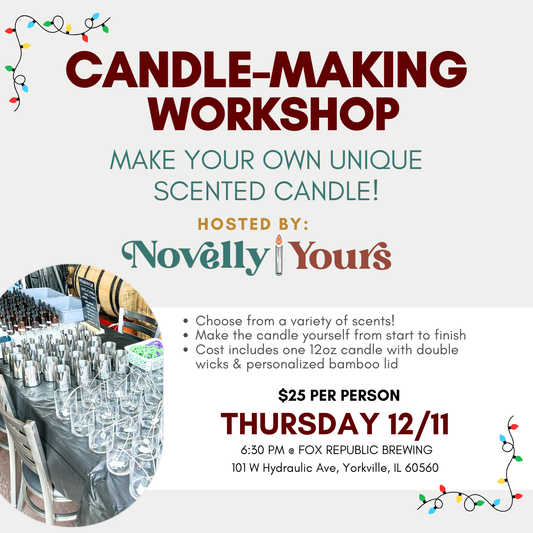 Event Registration: Candle-Making Workshop @ Fox Republic Brewing