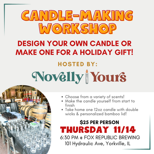 Event Registration: Candle-Making Workshop @ Fox Republic Brewing