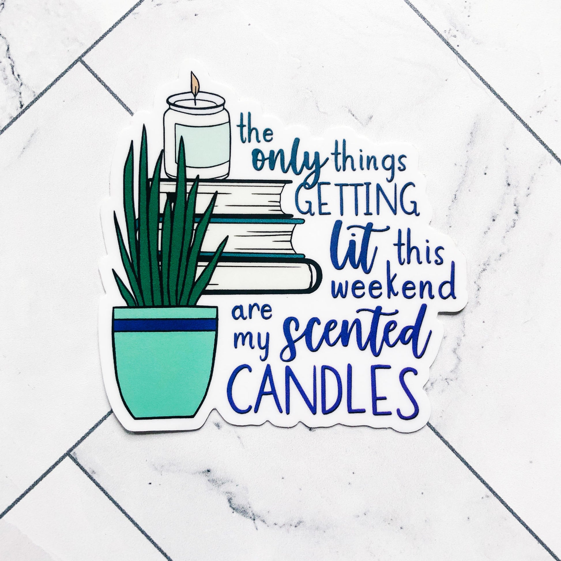 Scented Candles sticker