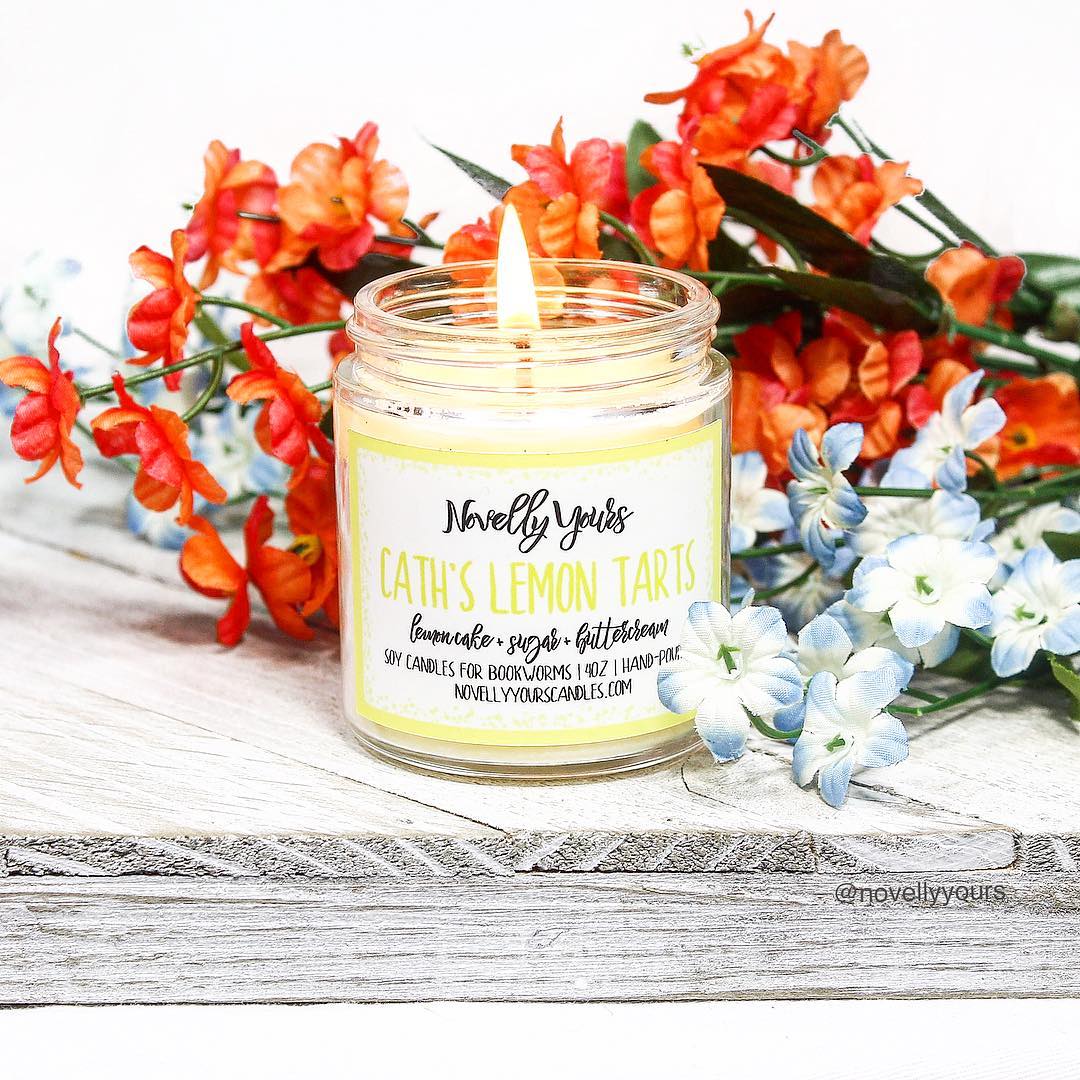 Cath's Lemon Tarts - Novelly Yours