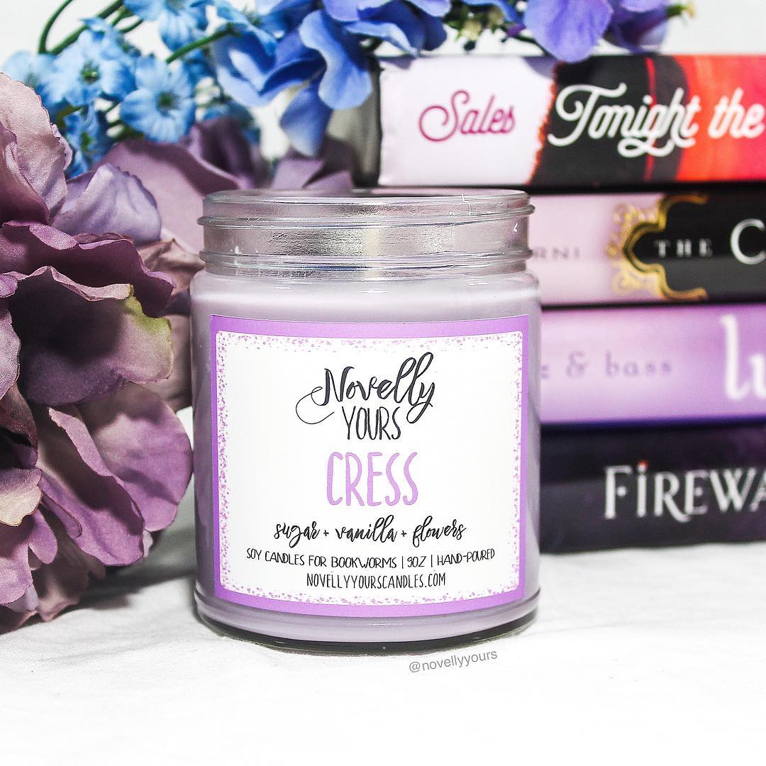 Cress - Novelly Yours