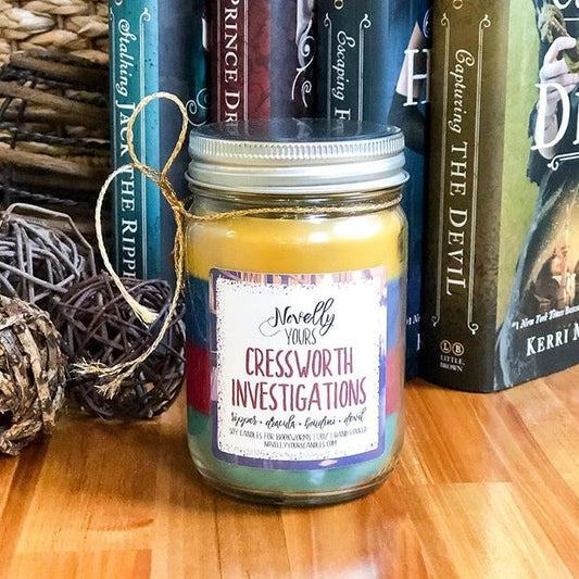 Cressworth Investigations · Layered Candle