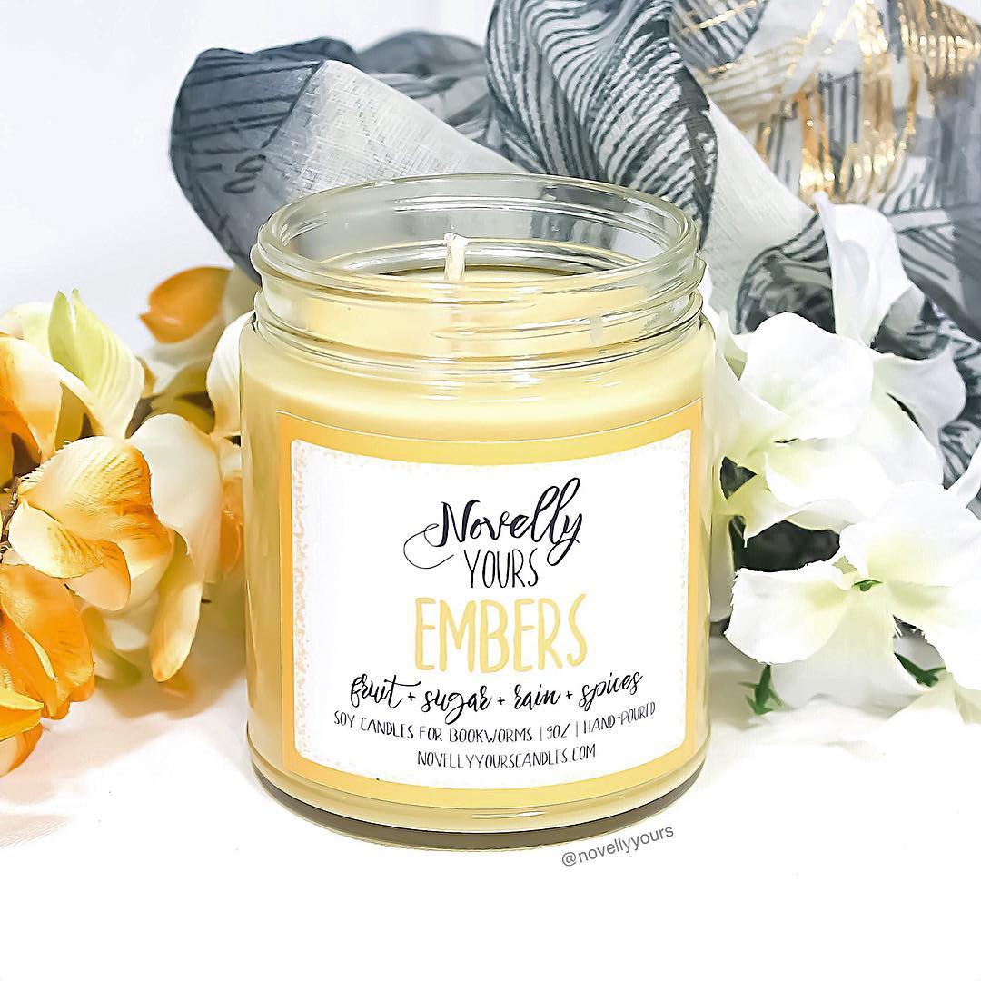 Embers - Novelly Yours