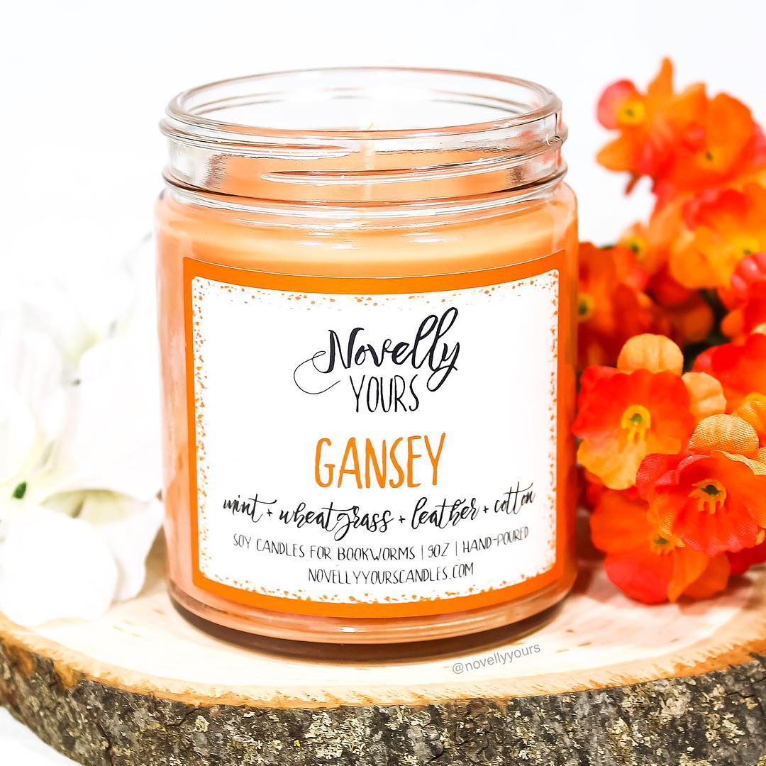 Gansey - Novelly Yours