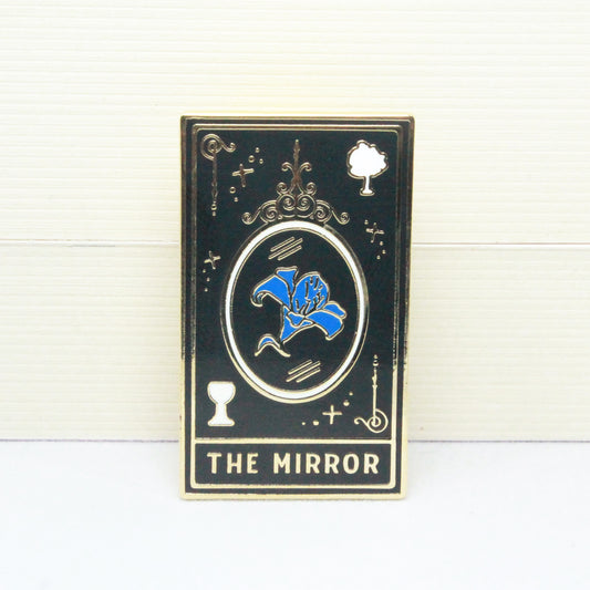 Enamel Pin: "The Mirror" (The Raven Cycle)