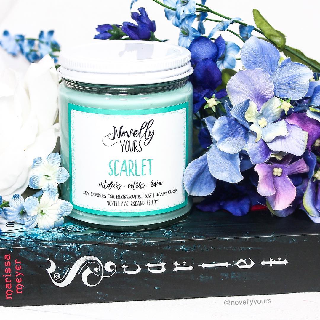 Scarlet - Novelly Yours