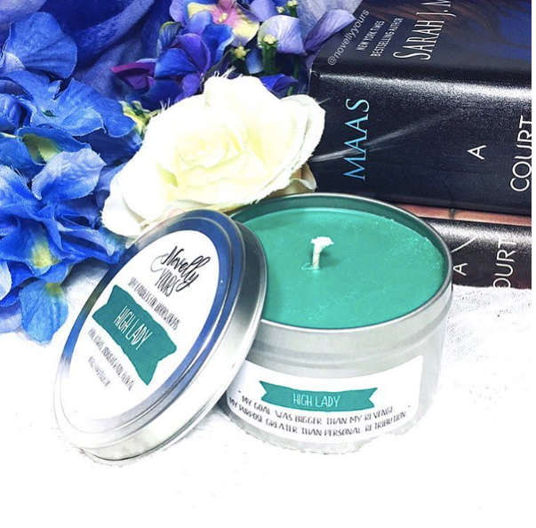 High Lady | 8oz tin | Candle of the Month
