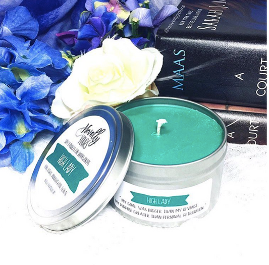 High Lady | 8oz tin | Candle of the Month