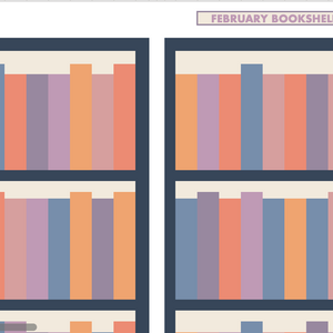 2027 Digital Reading Tracker Spreadsheet
