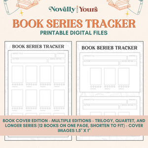 Series Tracker - Digital Printable Files