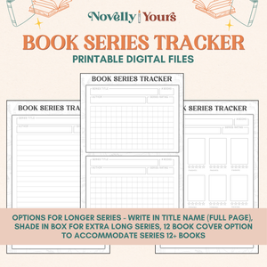 Series Tracker - Digital Printable Files