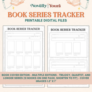 Series Tracker - Digital Printable Files