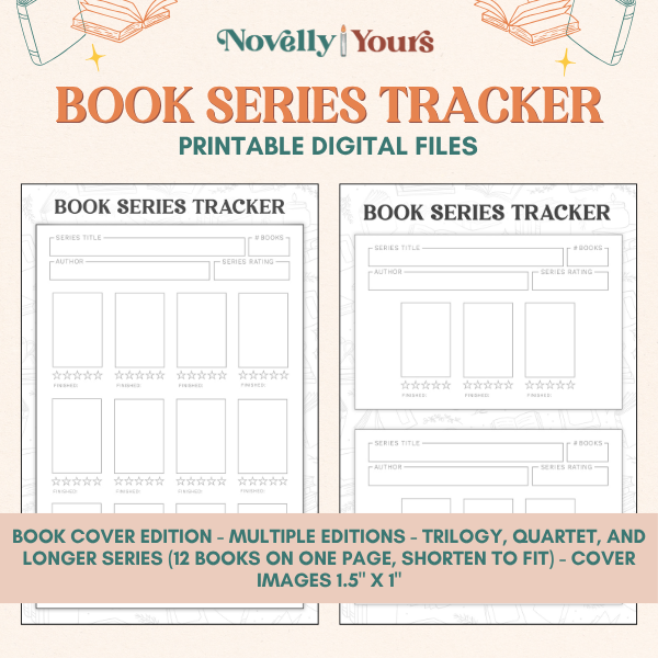 Series Tracker - Digital Printable Files