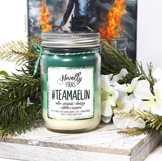 #TeamAelin · Layered Candle - Novelly Yours