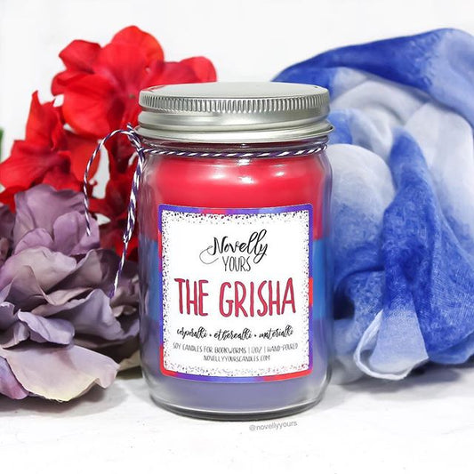 The Grisha · 12oz jar · Layered Candle - Novelly Yours