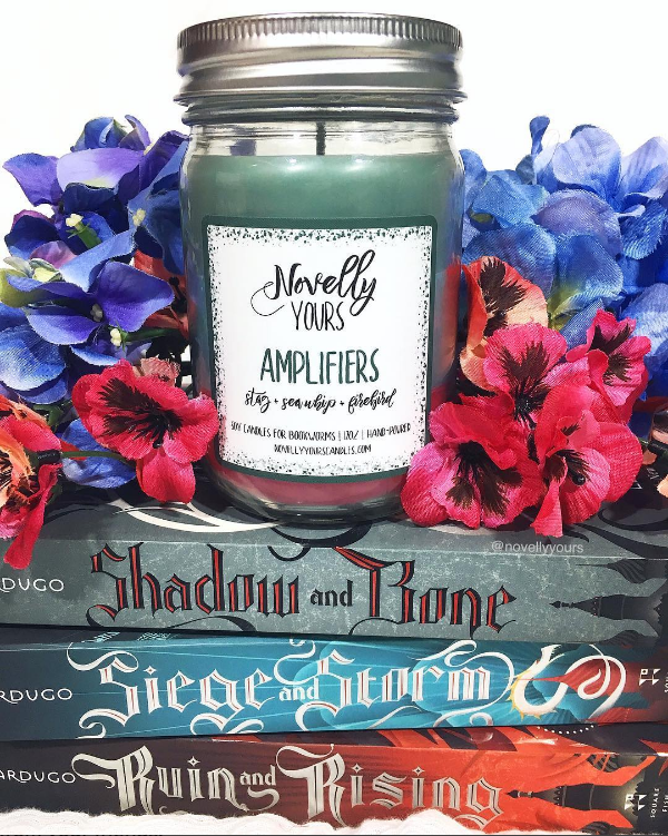 Amplifiers · 12oz jar · Layered Candle - Novelly Yours