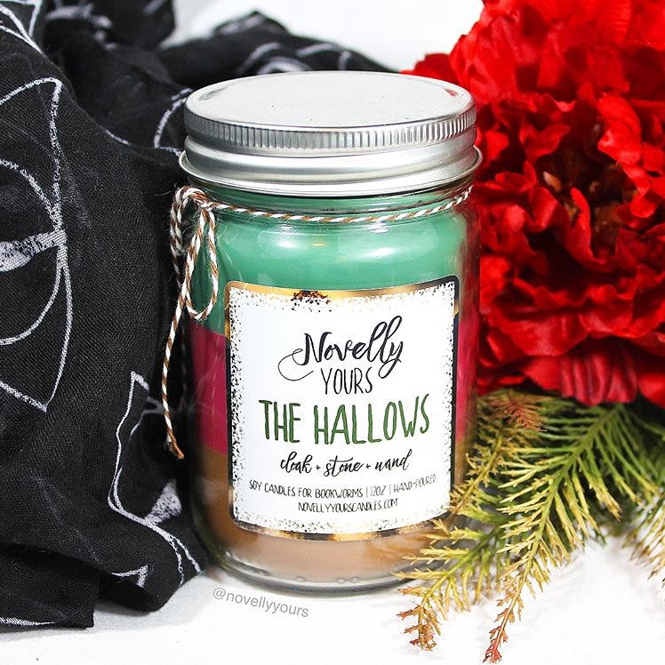 The Hallows · 12oz jar · Layered Candle - Novelly Yours