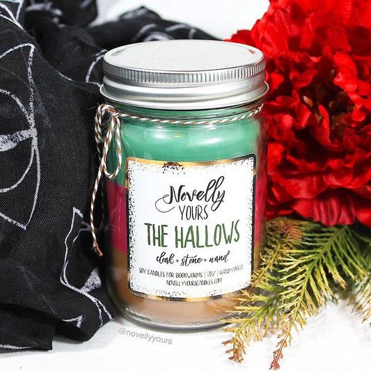 The Hallows · 12oz jar · Layered Candle - Novelly Yours