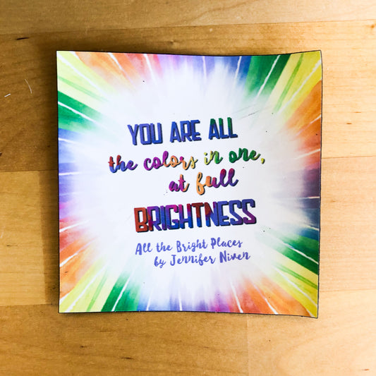 All the Bright Places magnet