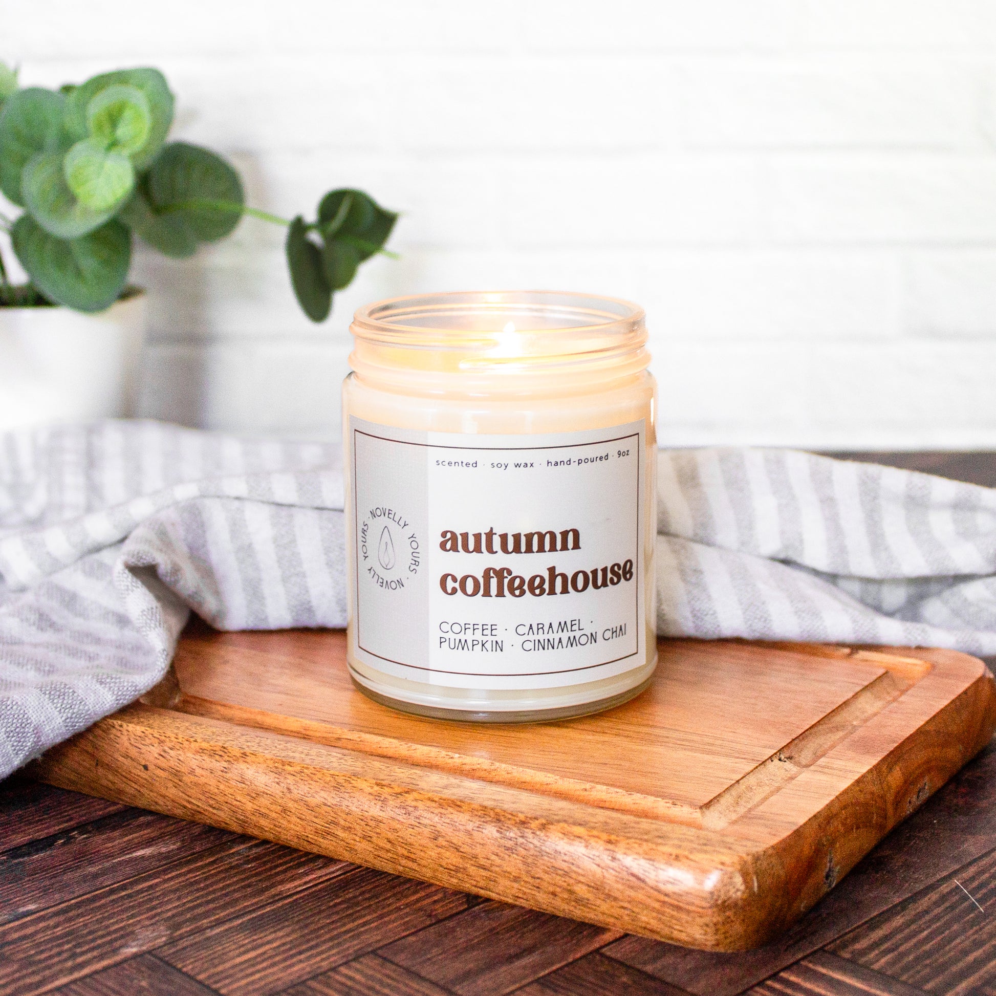 Autumn Coffeehouse