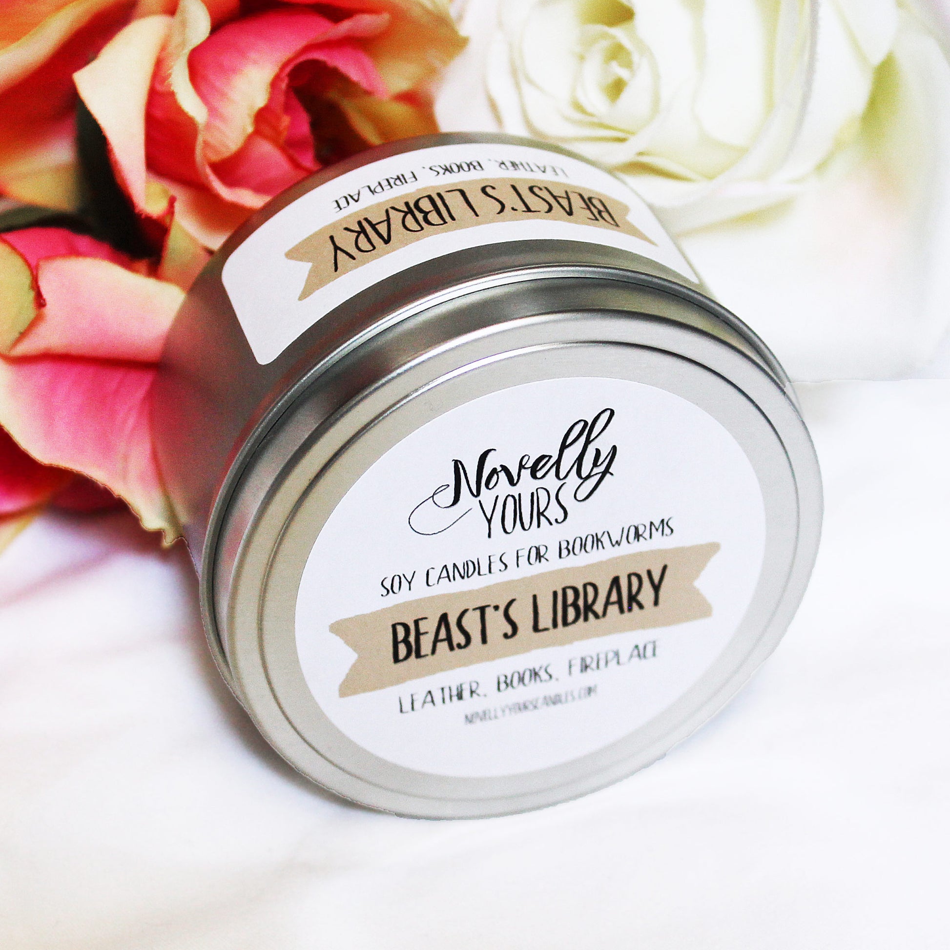 Beast's Library - Novelly Yours