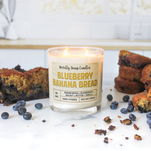 Blueberry Banana Bread