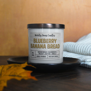 Blueberry Banana Bread