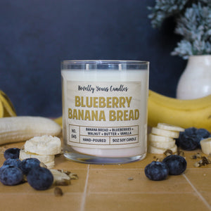 Blueberry Banana Bread
