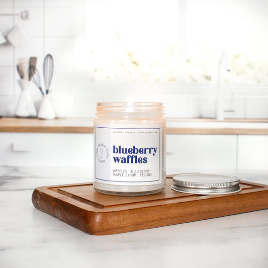 Blueberry Waffles
