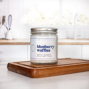 Blueberry Waffles