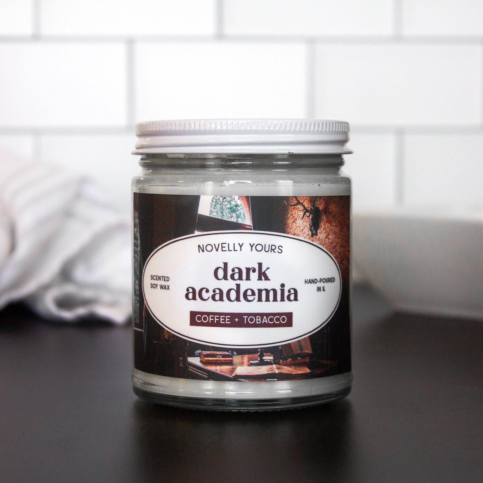 Novelly Yours Dark Academia