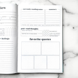 Book Review Journal - PREORDER
