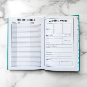 Book Review Journal - PREORDER