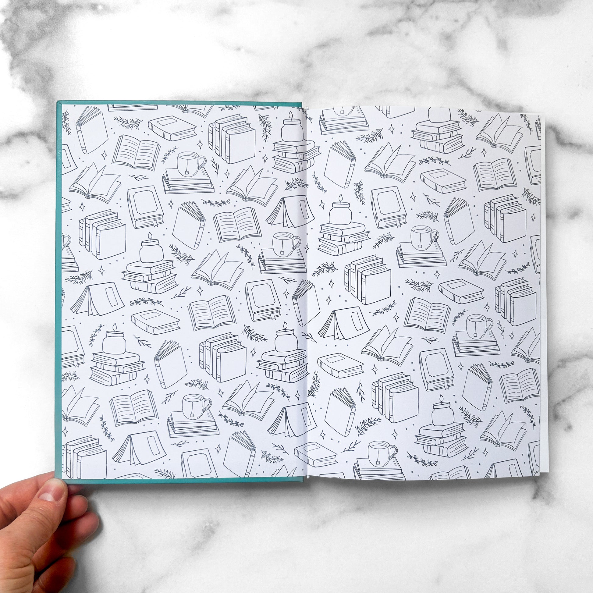 Book Review Journal - PREORDER