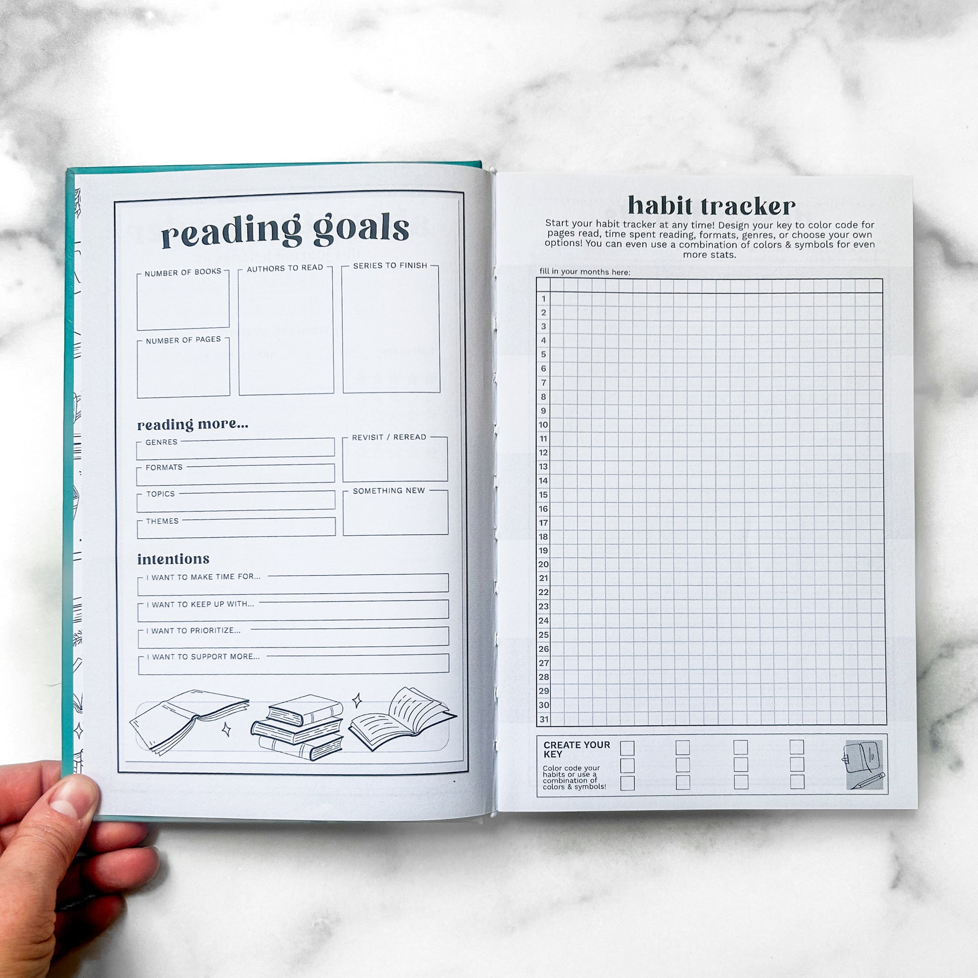 Book Review Journal - PREORDER