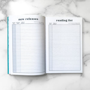 Book Review Journal - PREORDER