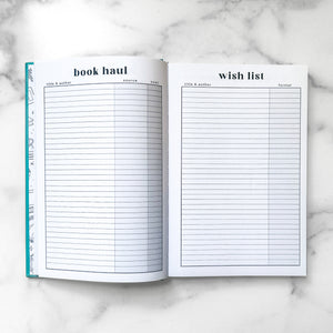 Book Review Journal - PREORDER